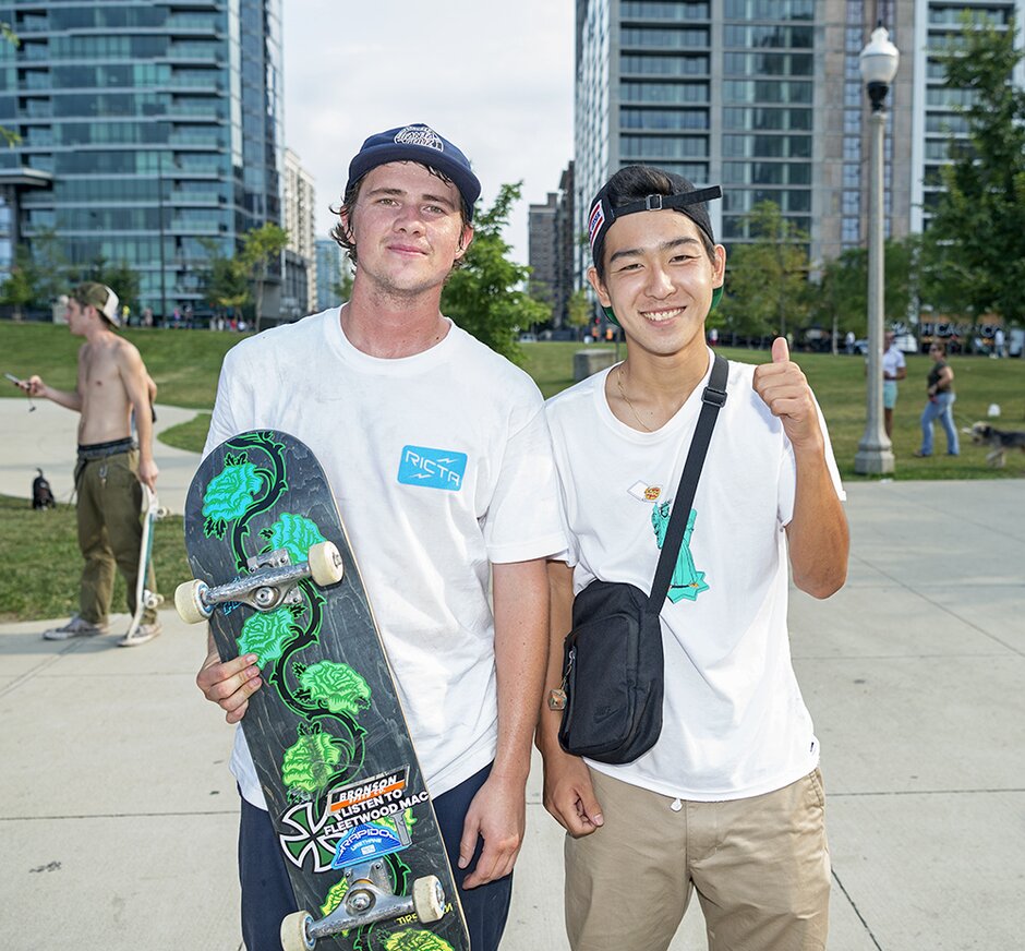 2018 Damn Am Chicago Qualifiers & Best Trick