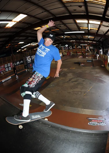 <!--tampapro2014d2-->

Mike Rogers has a stylish front rock and an amazing capacity for compassion. Thanks for everything you do through skateboarding and otherwise for people with cancer, Mike.