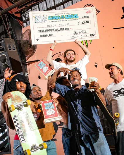 Big shout out to Black Sheep for taking Third Place! Well earned.

<!--clashofthecrews23finals-->