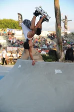 For half an hour, we