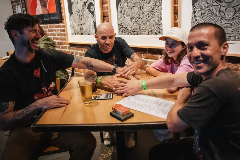 SPoT team rider Shiloh decided to pair up with Chris Cole, David Reyes, and Dane Burman. What a group!

<!--tampapro23thursdaynight-->