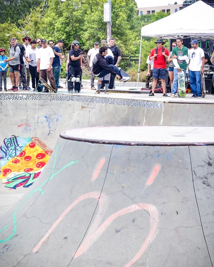 Ronnie Sandoval was floating around too. Sick to watch him skate in person.

<!--atl2023trip-->