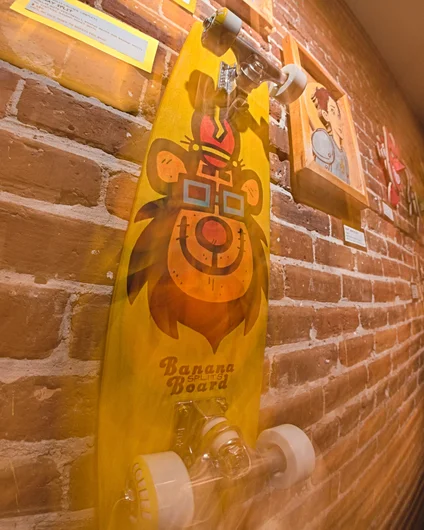 This Board is B-a-n-a-n-a-s 