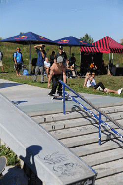 Zack Ferguson - 360 flip