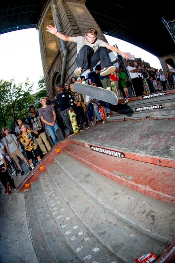 <!--danycsat-->

It was kind of like the space race, but not as important in the scheme of the whole world. Still awesome none the less.