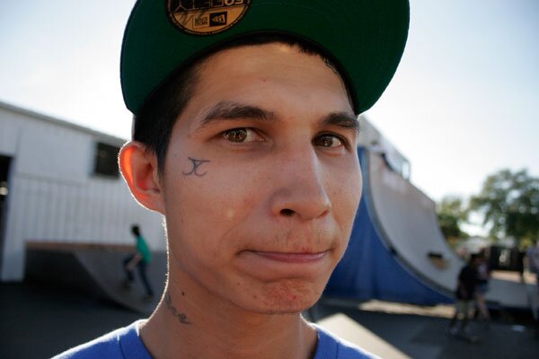 Yep, Peewee Kirks’ Shaqueefa face tat