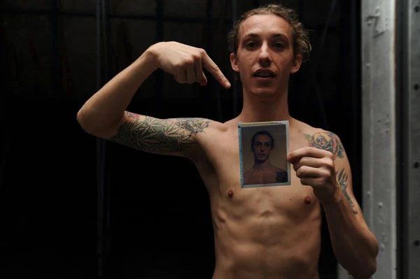 Bob also shot some old instants in the Dungeon.  Your Instagram seems pretty silly when you're holding OG prints like this.<!-- Game of SKATE 2012 at SPoT -->