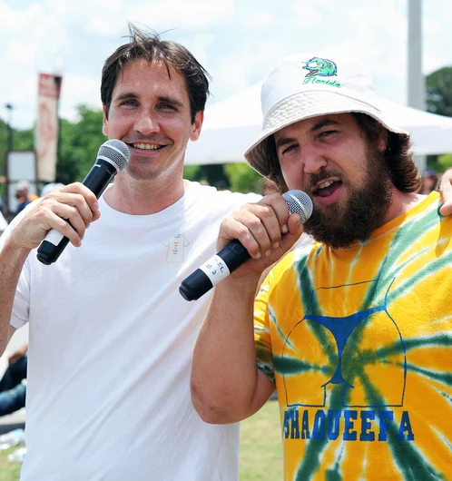 <!--Copa2014-->

Best well spoken goes to Scotty the Body Conley and Tim O'Connor, the microphone killas of the contest.




