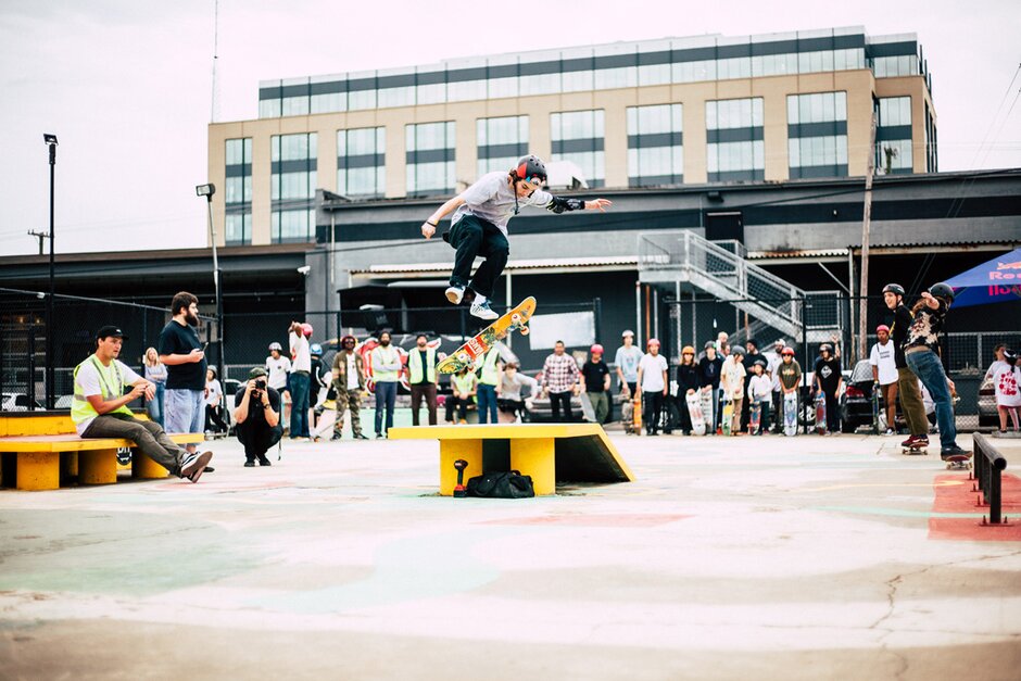 Boards for Bros x Red Bull DIY Project Nashville