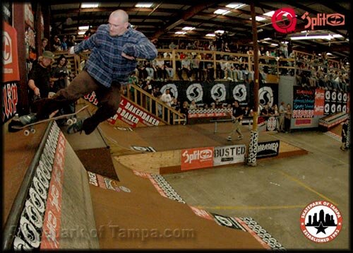Tampa Pro 2005 Sunday - Mike Vallely