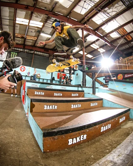 Gabi with a V Heel on command down the four block for Jason

<!--schoolsoutjam24-->