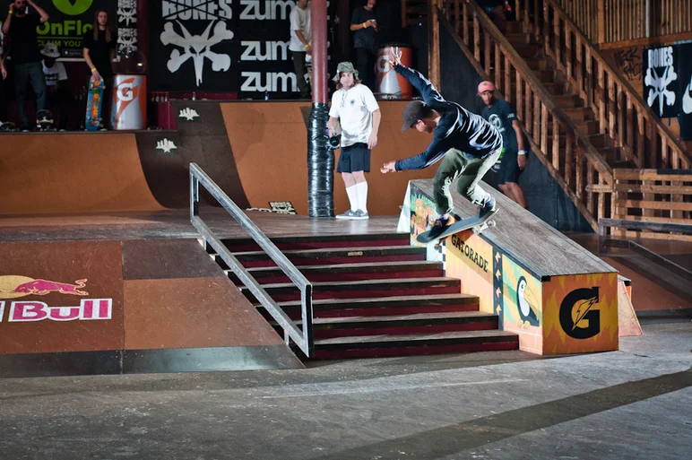 <!--ta14-sd-->

Kirian Stone with a big boy backsmith up the hubba.