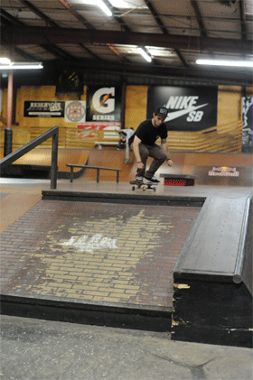 You can find Tom working both Shops