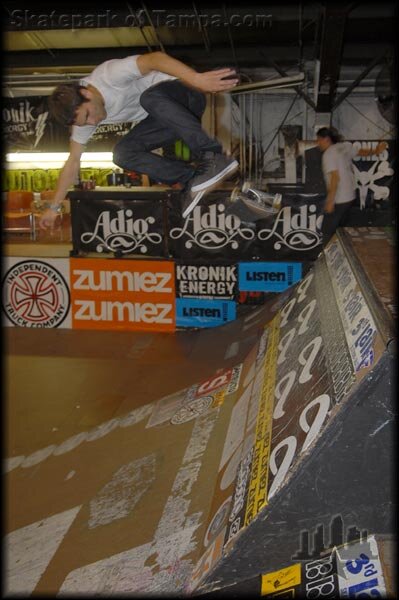 Tanner Zelinski - backside flip