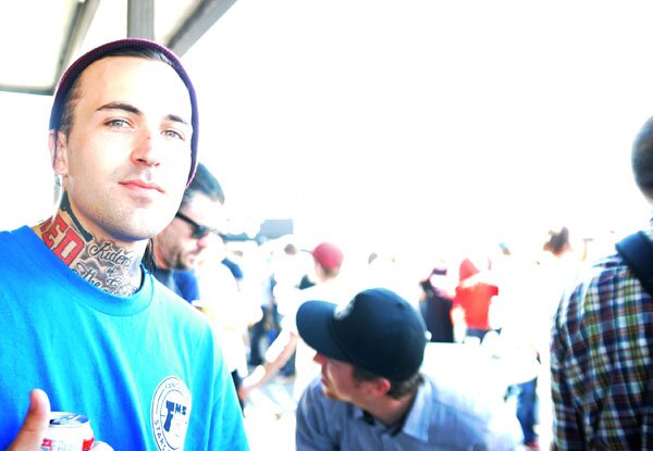 It was nice to see Yelawolf hanging out all day