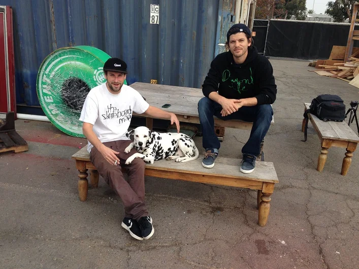 <!-- agendashow2014 -->
Cole Mathews, his well behaved best friend, and Mark Appleyard 