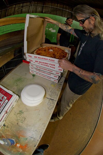 Free pizza was shredded like the Bowl