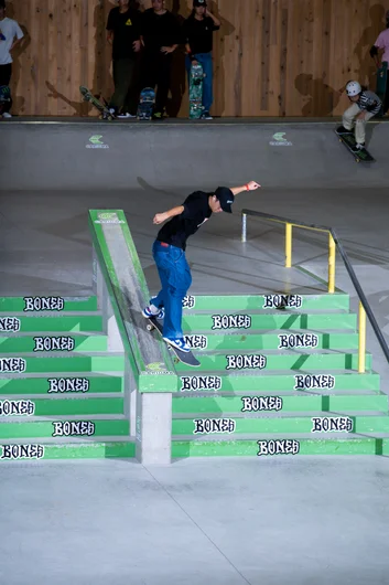 We are going to need to stop by the store and grab a bag of chips for the amount of dip Ren Suematsu put on this backsmith.

<!--damnamjapan2022day1-->