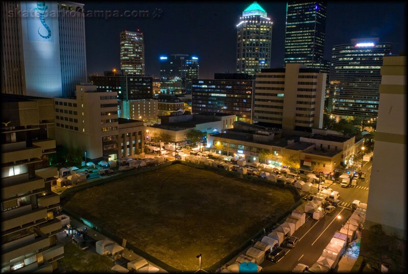 Gasparilla Festival of Arts in downtown Tampa