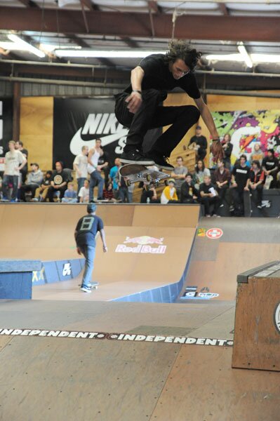 Evan Smith's kickflip reminds me of the best