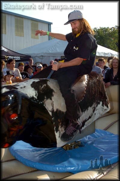 Make-A-Wish Texas Skate Jam 2006 Will Bull Antics