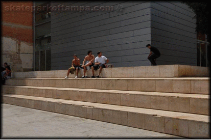 Dylan Perry Half Cab MACBA
