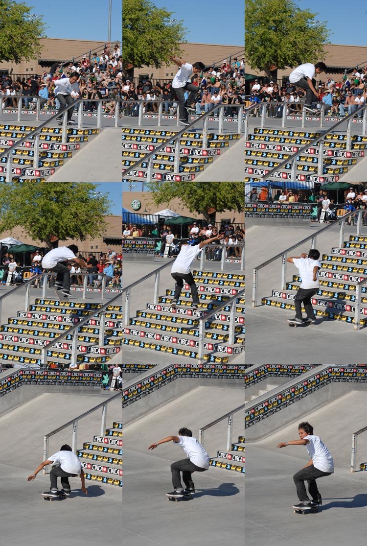 Bryant Chapo - nollie big spin