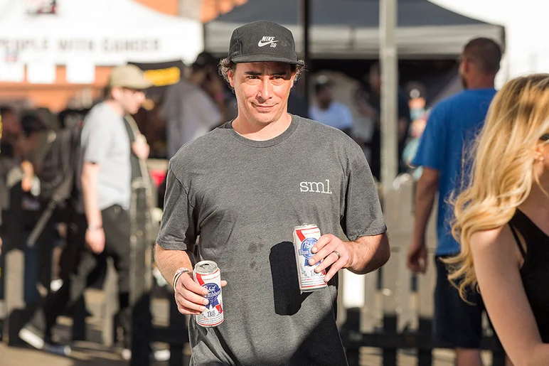 <!--pro16frinight-->

James Craig isn't wasting any time...two hands are better than one.