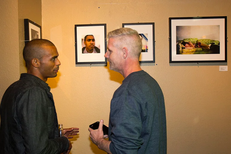 <!--pro16frinight-->

That's Tommy Fynn getting some advice from Heath Brinkley.