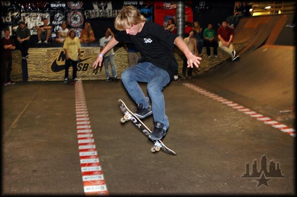 Nate Humphrey - 360 pop shove