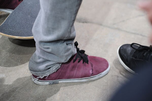 Street League: Lutzka's KSwiss