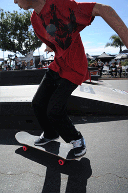 Tyson Bowerbank - back smith big flip out