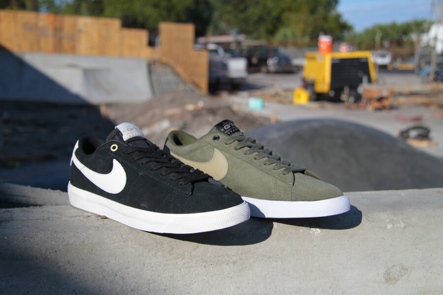 Nike SB GT Blazer Shoe Release