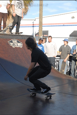Shawn Hale - nollie big heel backside disaster