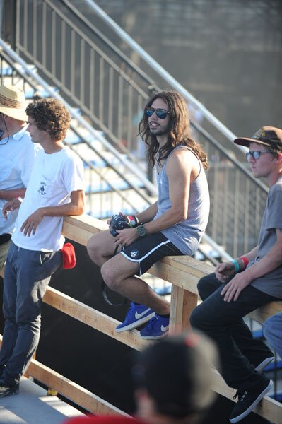 Your typical HB DB was in the crowd...oh wait