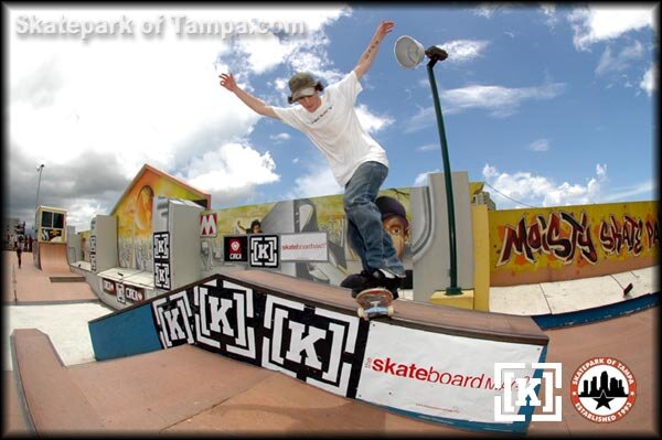 David Bachinski - gap back tail on the a-frame