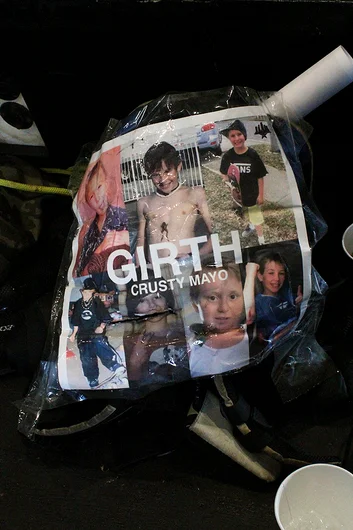 <!--theflarephotos-->
We also premiered a new video by the Crusty Mayo crew, called 