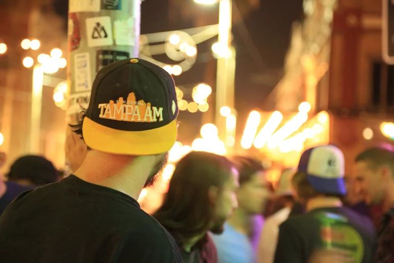 <!--feedyourhead-->

This dude was rocking a Tampa Am hat from 2010. 