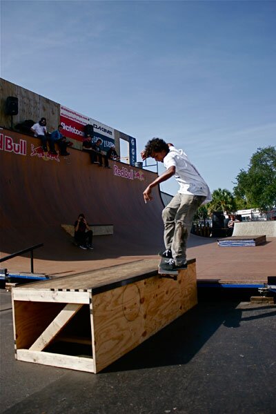 Captain Gnar, front smith