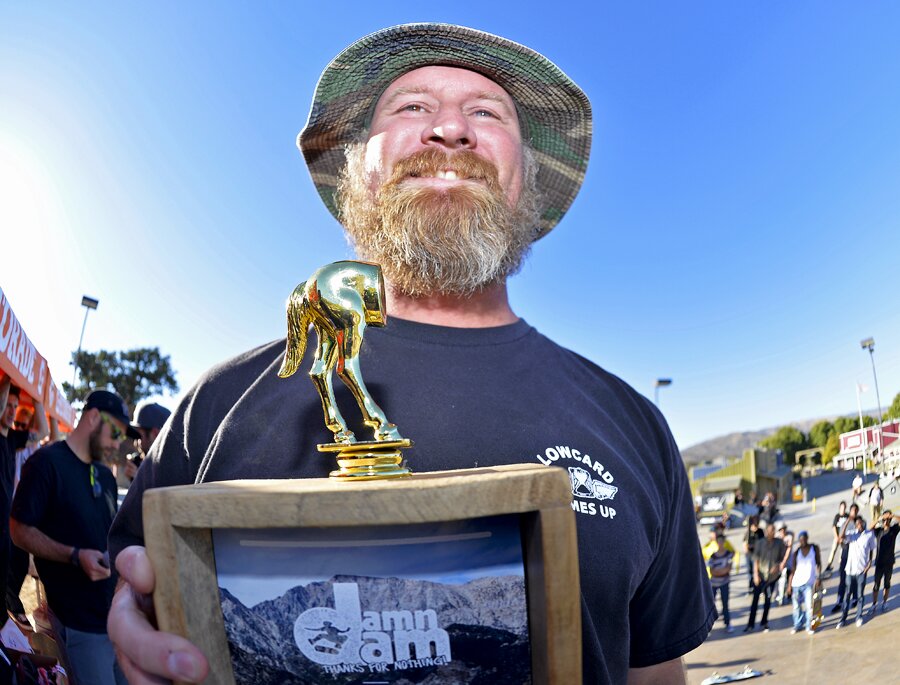 Damn Am Woodward West 2014: Finals & Best Trick