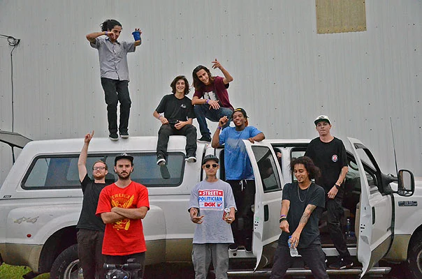 After the day was over it was parking lot party time. See you next year Johnny Romano Skate Jam.<!-- Make-A-Wish Article -->