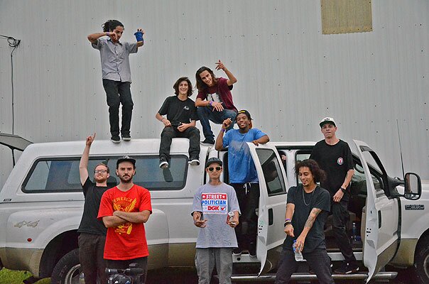 Parking Lot Party Johnny Romano Skate Jam