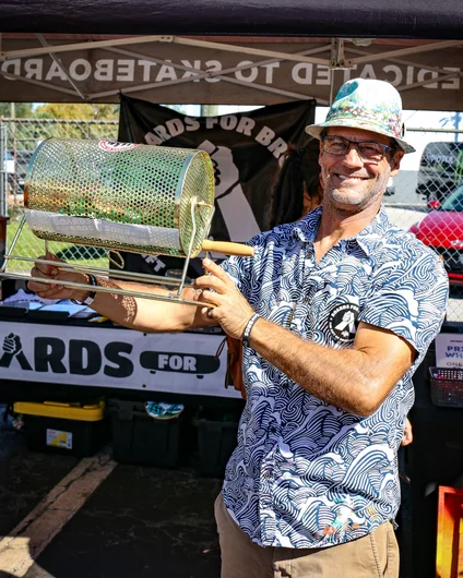 Time to take a break for a quick Boards for Bros raffle.
<!--tampaamsunday2023-->