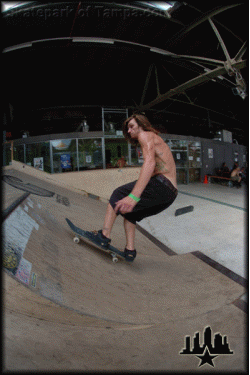 Adam Dyet - kickflip frontside pivot