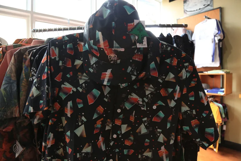 <!--sy14-->

Last photo before hitting the streets is this LRG shirt & hat kit.  Always a great selection here...if you are rolling through Ybor or stuffing your face at The Bricks next door, make sure you stop in and check it out.