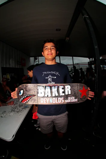 <!--bakerdemo-->

I was really surprised how many loyal fans there were out there. #Baker4Life G!