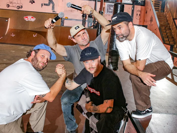 Mandatory Gangster Pose or whatever it's called

<!--clashofthecrews23-->