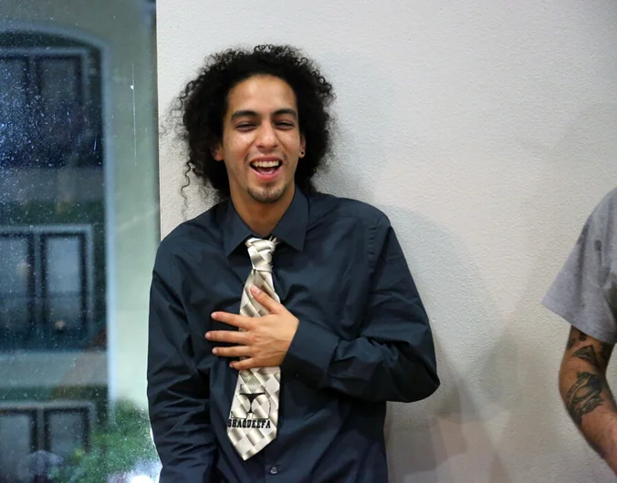 <!-- shaqueefapremiere13 -->

Manny Fresh. Buggica said that Manny's part was his favorite, but you should buy the video and decide who has the best part for yourself.