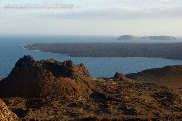 Galapagos Islands Volcano