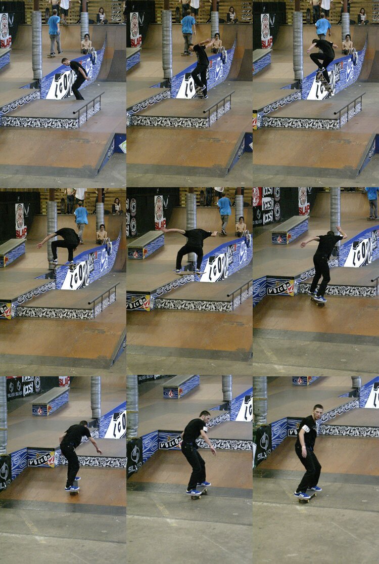 Sean Jeffries - backside 180